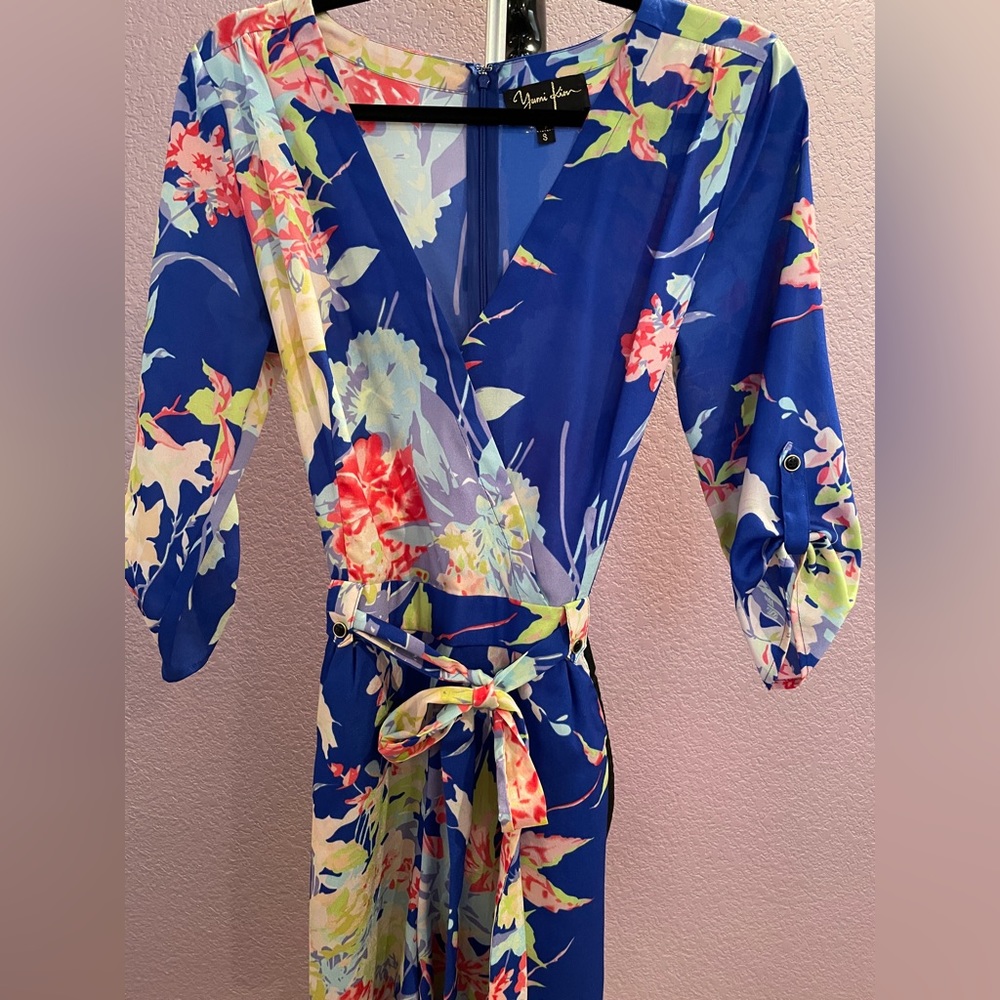 Cute 3/4 sleeve romper